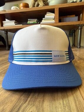NWOT - Blue Origin New Glenn Trucker Hat